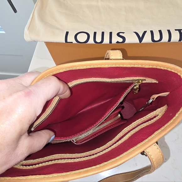 Louis Vuitton Takashi Murakami Cherry Tote Bag Very RARE! - Picture 15 of 16